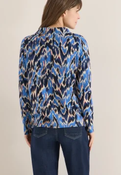 Gemustertes Shirt