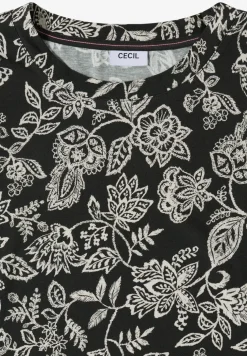 Gemustertes Shirt