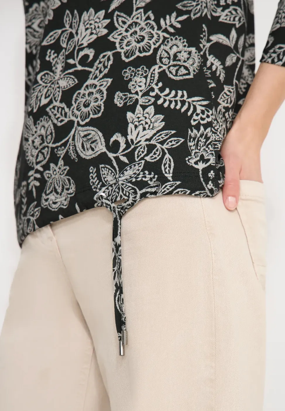 Gemustertes Shirt