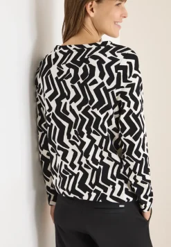 Gemustertes Shirt