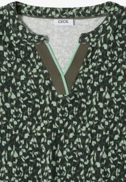 Gemustertes Shirt