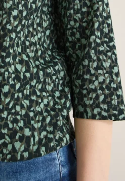 Gemustertes Shirt