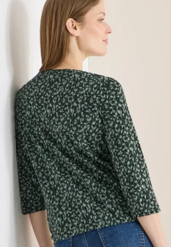 Gemustertes Shirt