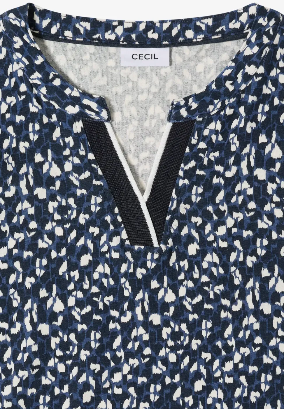 Gemustertes Shirt