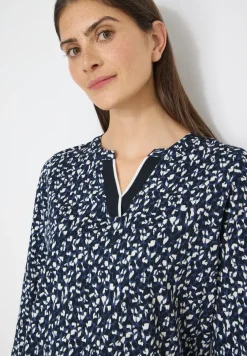 Gemustertes Shirt