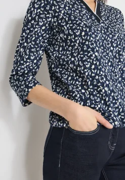 Gemustertes Shirt