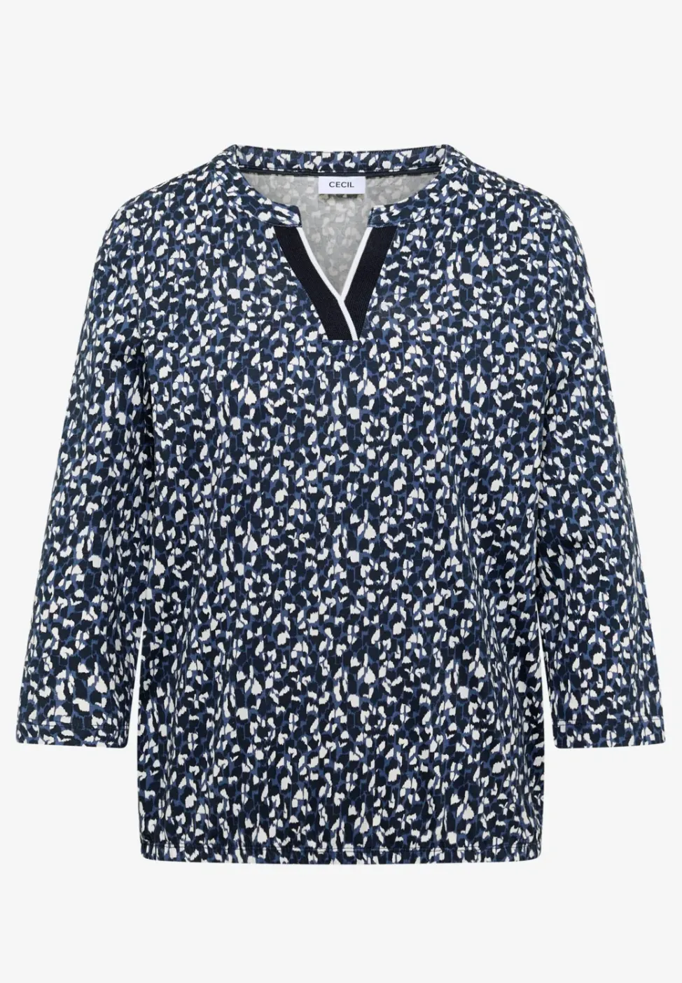 Gemustertes Shirt