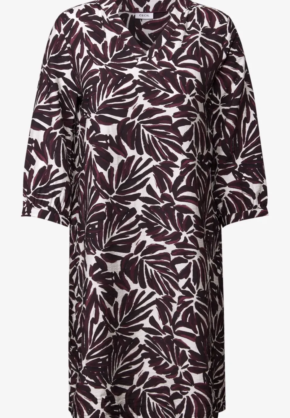 Gemustertes Sommerkleid