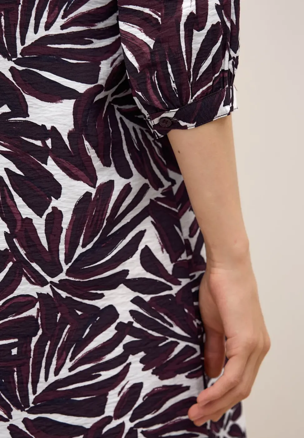 Gemustertes Sommerkleid