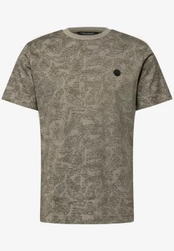 Gemustertes T-Shirt
