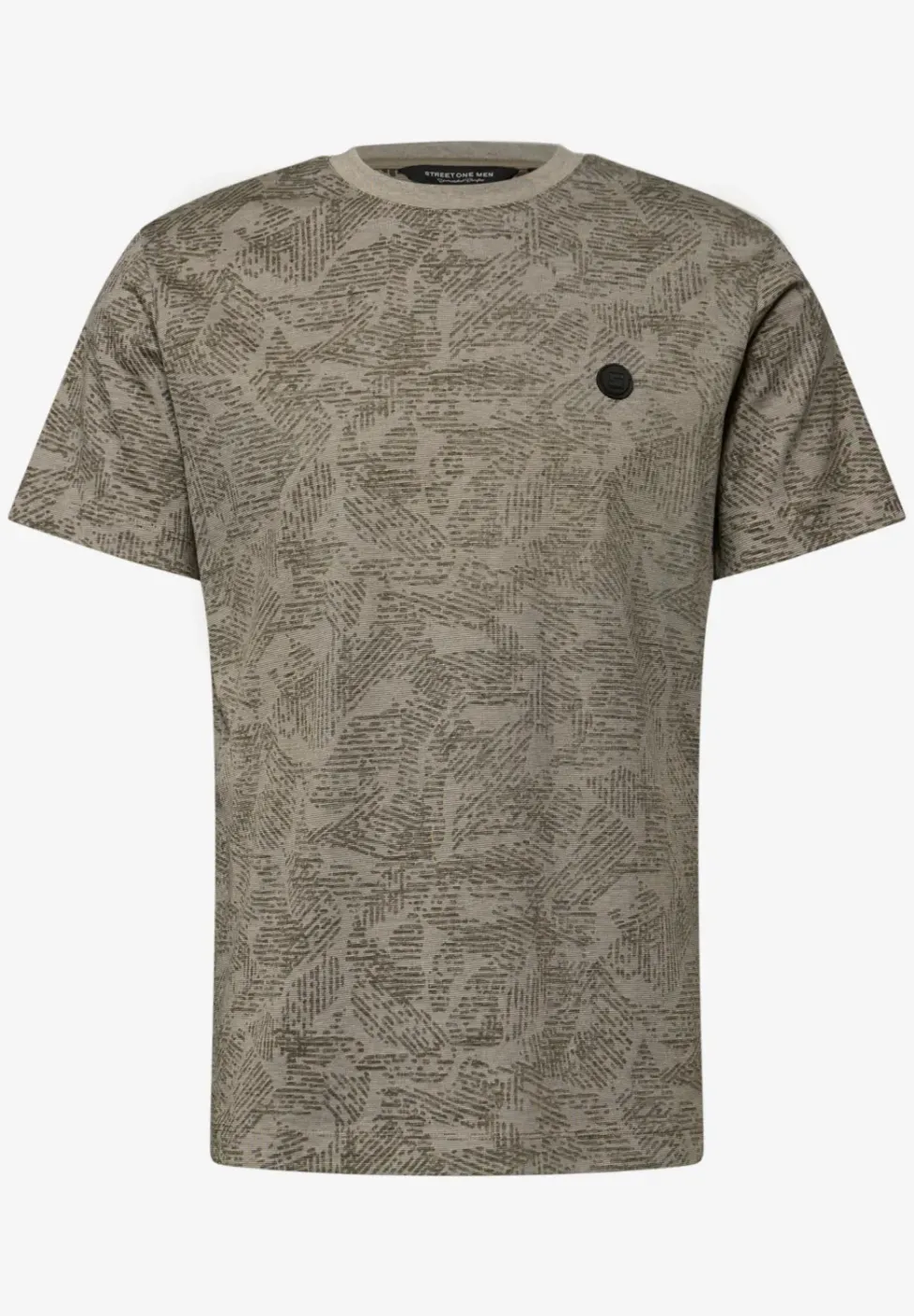 Gemustertes T-Shirt