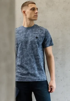 Gemustertes T-Shirt
