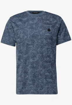 Gemustertes T-Shirt