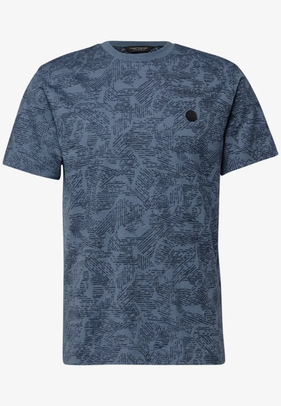 Gemustertes T-Shirt