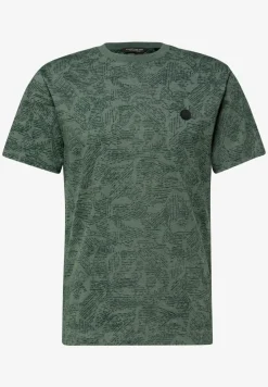 Gemustertes T-Shirt
