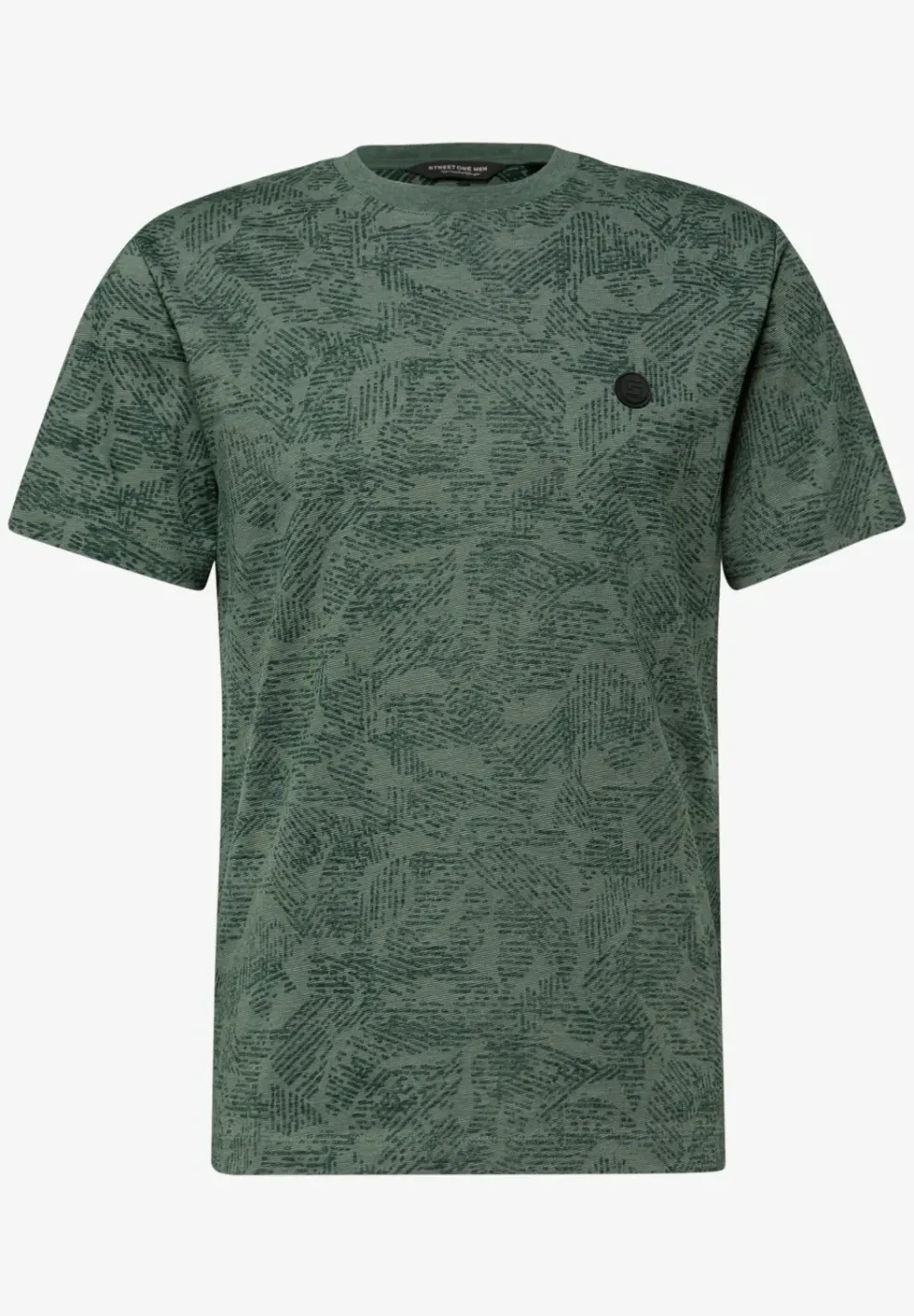 Gemustertes T-Shirt