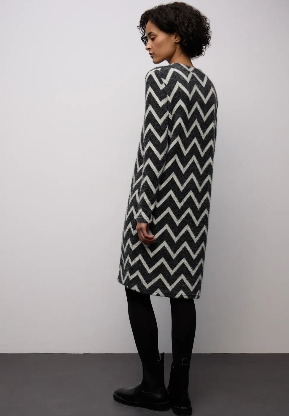 Gemustertes T-Shirtkleid