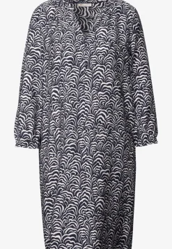 Gemustertes Tunika-Kleid