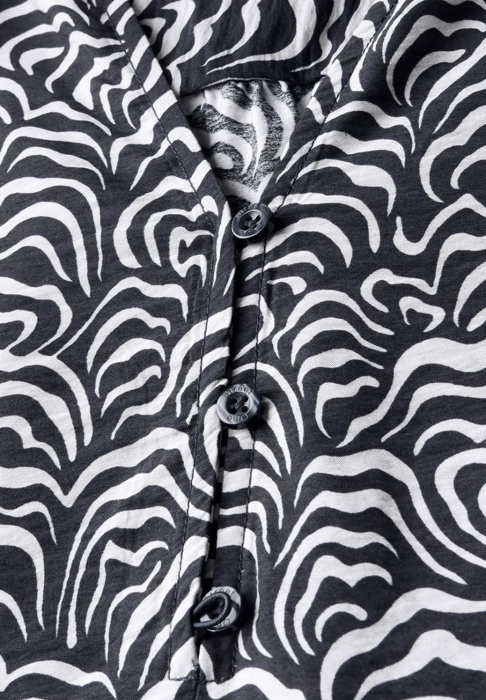 Gemustertes Tunika-Kleid