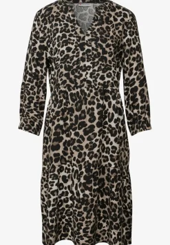 Gemustertes Tunika-Kleid