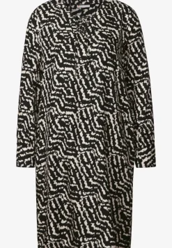 Gemustertes Tunika-Kleid
