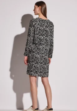 Gemustertes Tunika-Kleid