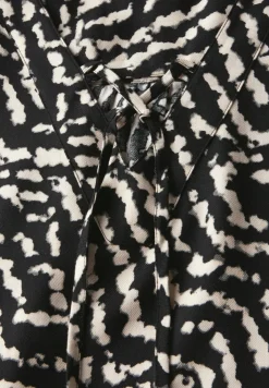 Gemustertes Tunika-Kleid