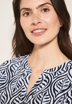 Gemustertes Tunika-Kleid