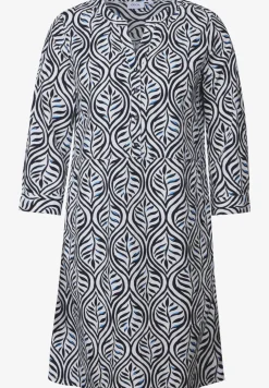 Gemustertes Tunika-Kleid