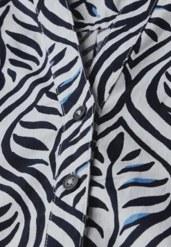 Gemustertes Tunika-Kleid