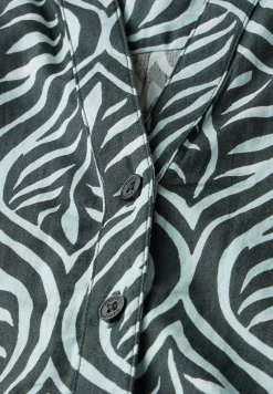 Gemustertes Tunika-Kleid