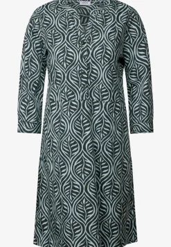Gemustertes Tunika-Kleid