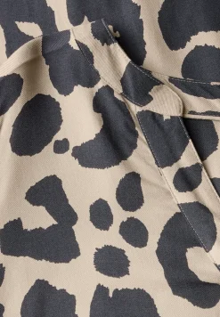 Gemustertes Twill-Kleid