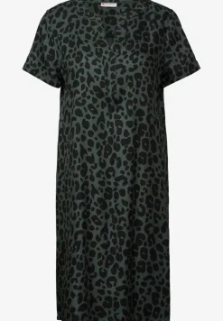 Gemustertes Twill-Kleid