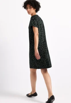 Gemustertes Twill-Kleid