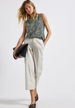 Gemustertes Basic Top