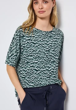 Gemustertes Batwing Shirt