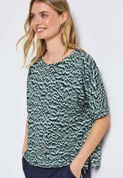 Gemustertes Batwing Shirt