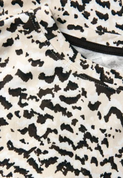 Gemustertes Batwing Shirt