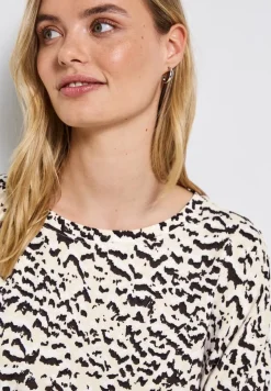 Gemustertes Batwing Shirt