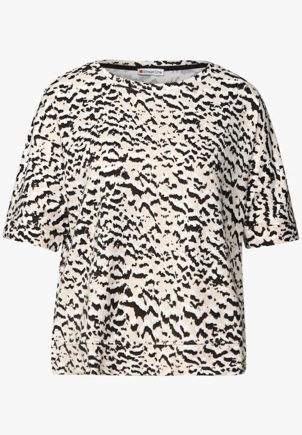Gemustertes Batwing Shirt