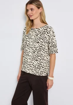 Gemustertes Batwing Shirt