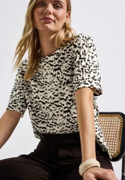 Gemustertes Batwing Shirt