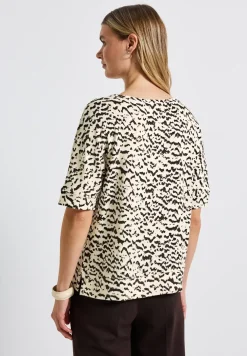 Gemustertes Batwing Shirt