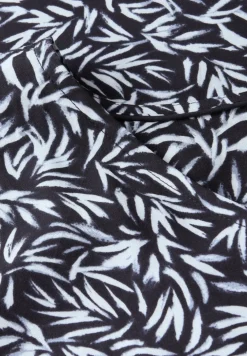 Gemustertes Blusenshirt
