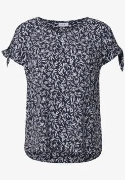 Gemustertes Blusenshirt