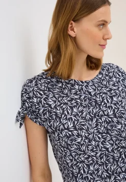 Gemustertes Blusenshirt
