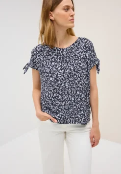 Gemustertes Blusenshirt