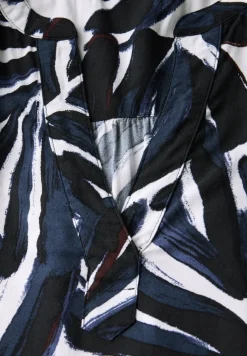 Gemustertes Blusenshirt