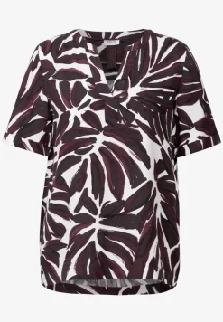 Gemustertes Blusenshirt
